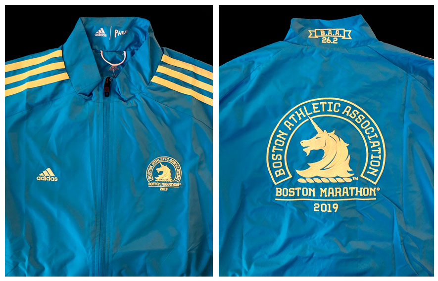 boston marathon celebration jacket 2019